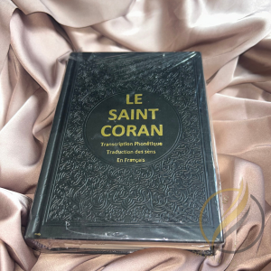 Coran Arabe/Français/Phonétique Noir